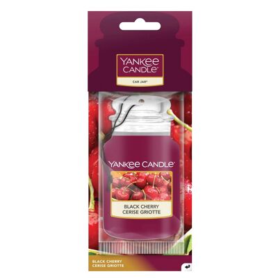 Black Cherry Original Car Jar Yankee Candle