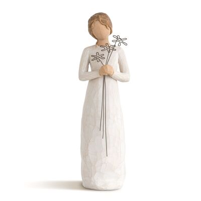 Grateful Figurine by Willow Tree