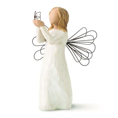 Angel of Freedom Figurine by Willow Tree