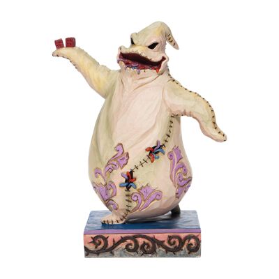Gambling Ghoul (Oogie Boogie Figurine)- Disney Traditions by Jim Shore