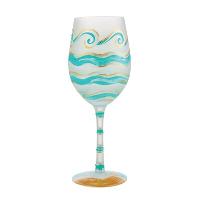 Eternal Tides Wine Glass by Lolita