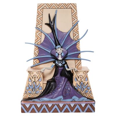 Emaciated Evil - Villain Yzma Figurine -  Disney Traditions by Jim Shore