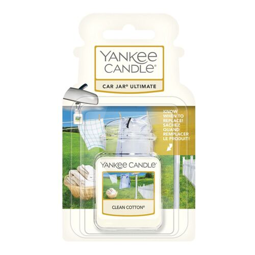 Clean Cotton Original Ultimate Car Jar by Yankee Candle