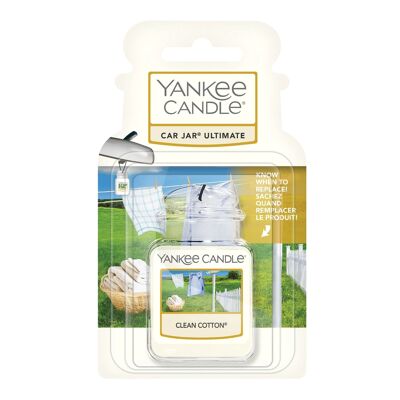 Clean Cotton Original Ultimate Car Jar by Yankee Candle
