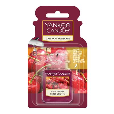 Black Cherry Original Ultimate Car Jar Yankee Candle