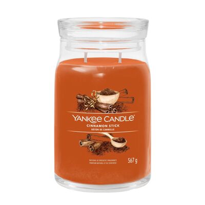 Cinnamon Stick Signature Large Jar Yankee Candle