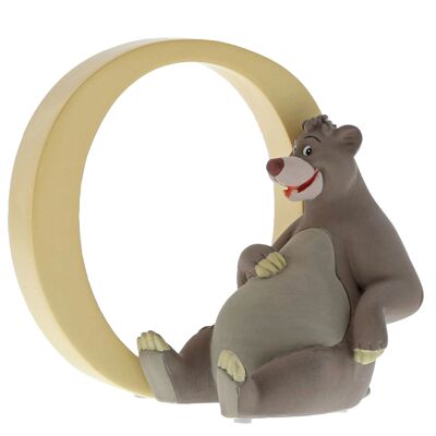 "O" - Baloo Decorative Alphabet Letter by Enchanting Disney