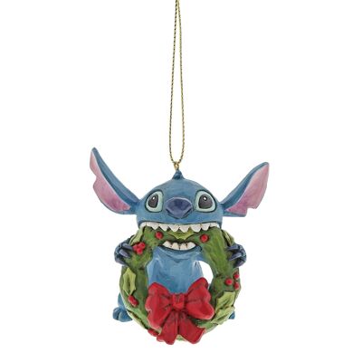 Disney Traditions by Jim Shore Stitch Hanging Ornament