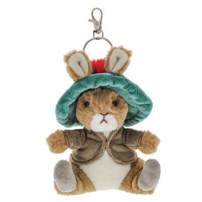 Benjamin Bunny Soft Toy Keyring