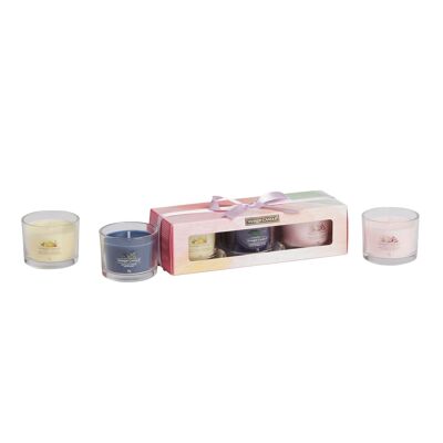 3 Signature Filled Votive Gift Set by Yankee Candle