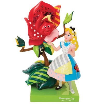Alice in Wonderland Figurine - Disney by Romero Britto