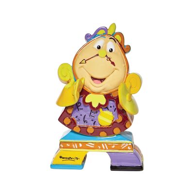 Cogsworth Mini Figurine Disney by Romero Britto