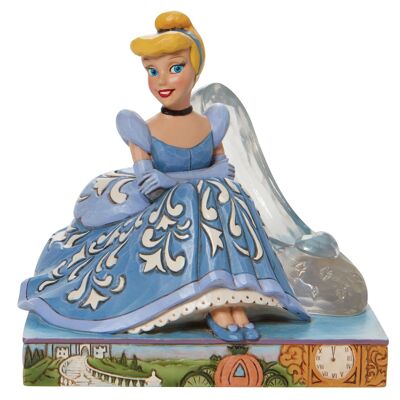 Cinderella Glass Slipper Figurine - Disney Traditions by Jim Shore