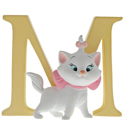 "M" - Marie Decorative Alphabet Letter by Enchanting Disney