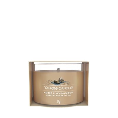 Amber & Sandalwood Signature Votive Yankee Candle