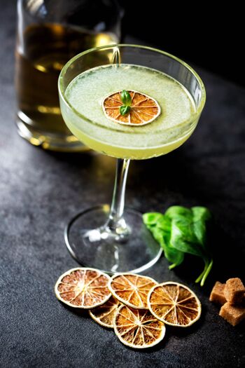 Garniture pour boisson au citron vert séché à l'air de Nim's (20 tranches) 2
