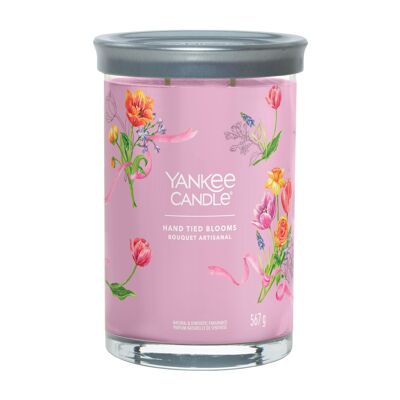 Hand Tied Blooms Signature Large Tumbler Yankee Candle