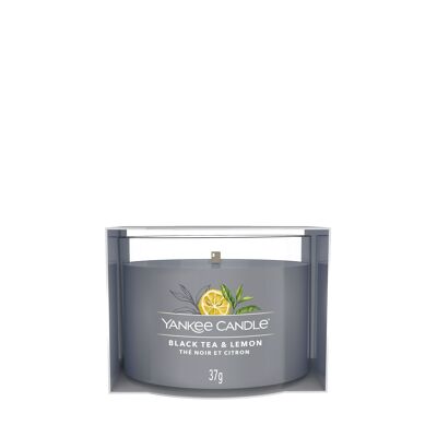 Black Tea & Lemon Signature Votive Yankee Candle