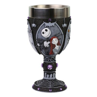 Disney Showcase Collection Nightmare Before Christmas Decorative Goblet