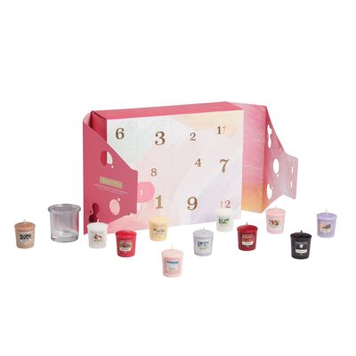 12  Days of Fragrance to inspire positivity Gift Set by Yankee Candle