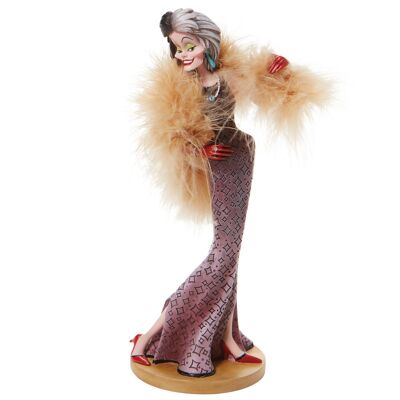 Cruella De Vil Couture de Force Figurine - Disney Showcase