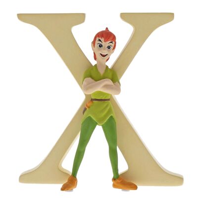 "X" - Peter Pan Decorative Alphabet Letter by Enchanting Disney