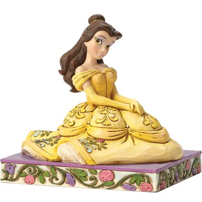 Be Kind - Belle Figurine - Disney Traditions by Jim Shore