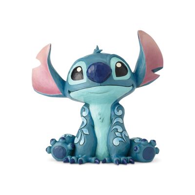 Big Trouble - Stitch Statement Figurine - Disney Traditions by Jim Shore