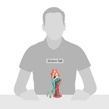 Figurine Ariel par Disney Showcase 5