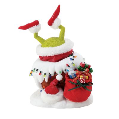 Grinch Stealing Christmas Licensed Possible Dreams by Department 56