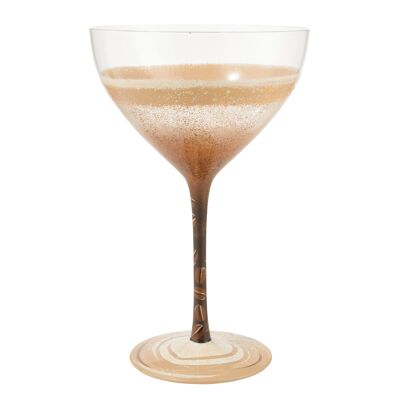 Espresso Martini Cocktail Glass by Lolita