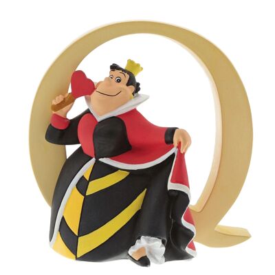 "Q" - Queen of Hearts Decorative Alphabet Letter by Enchanting Disney