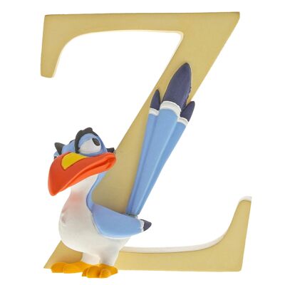 "Z" - Zazu Decorative Alphabet Letter by Enchanting Disney