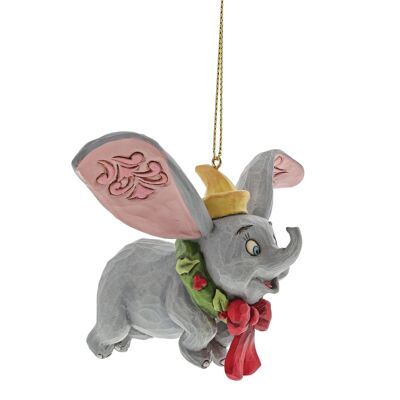 Disney Traditions by Jim Shore Dumbo Hanging Ornament