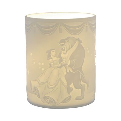 Beauty Within (Beauty and The Beast Tea Light Holder) by Enchanting Disney
