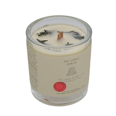 Eau Holy Night Christmas Candle by Eau Lovely