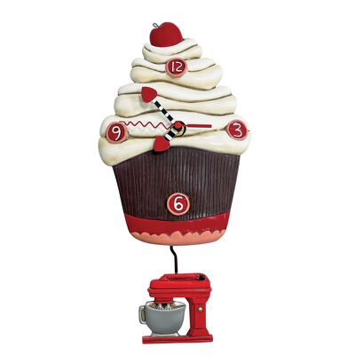 Frosting Please Clock (cupcake)