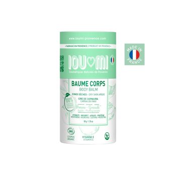 Baume corps stick zones sèches Pomme / grenade 50 g 1