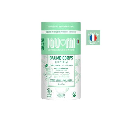 Baume corps stick zones sèches Pomme / grenade 50 g