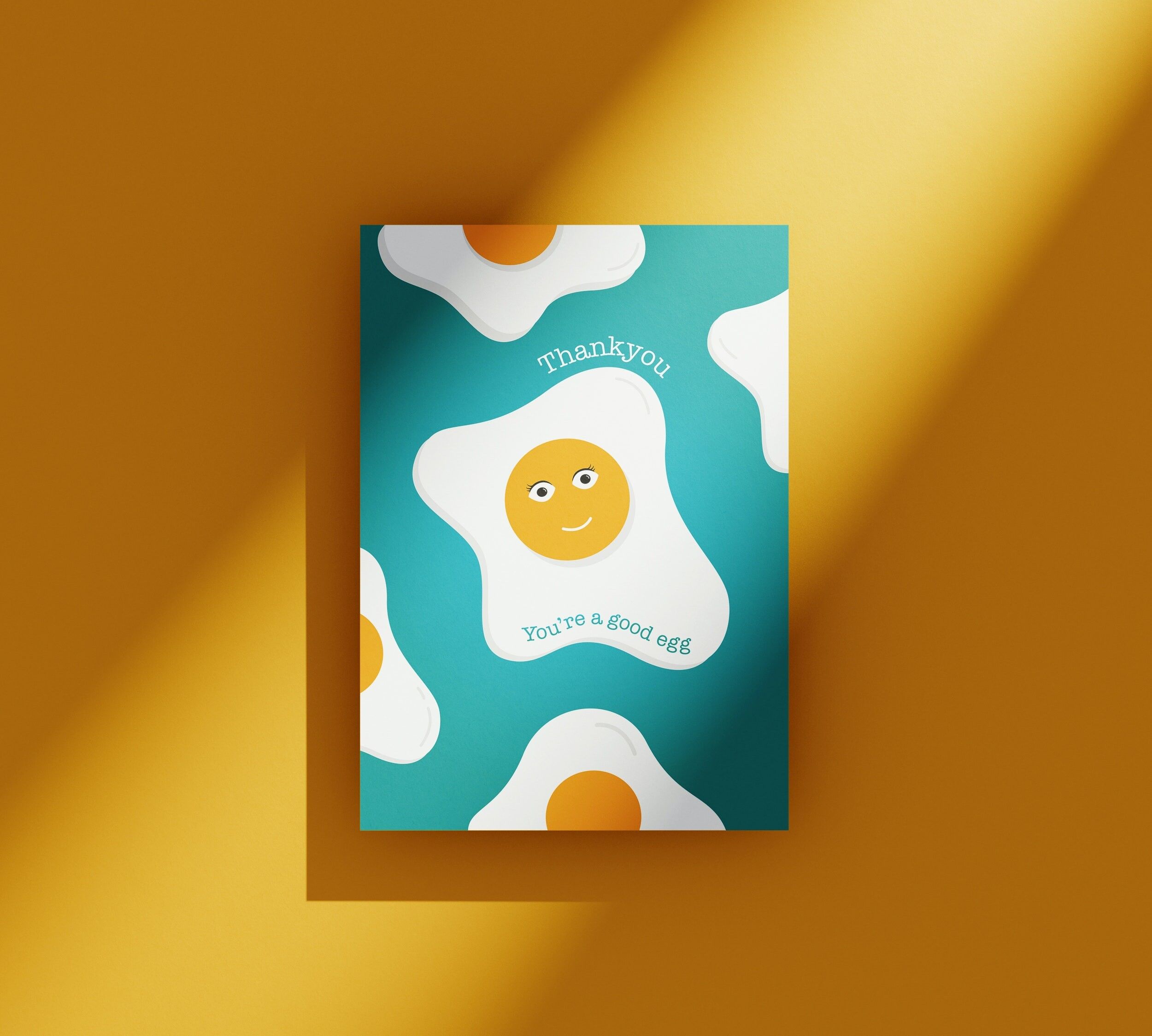 Buon uovo - biglietto di auguri