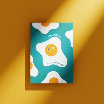 Good Egg - Greeting Card