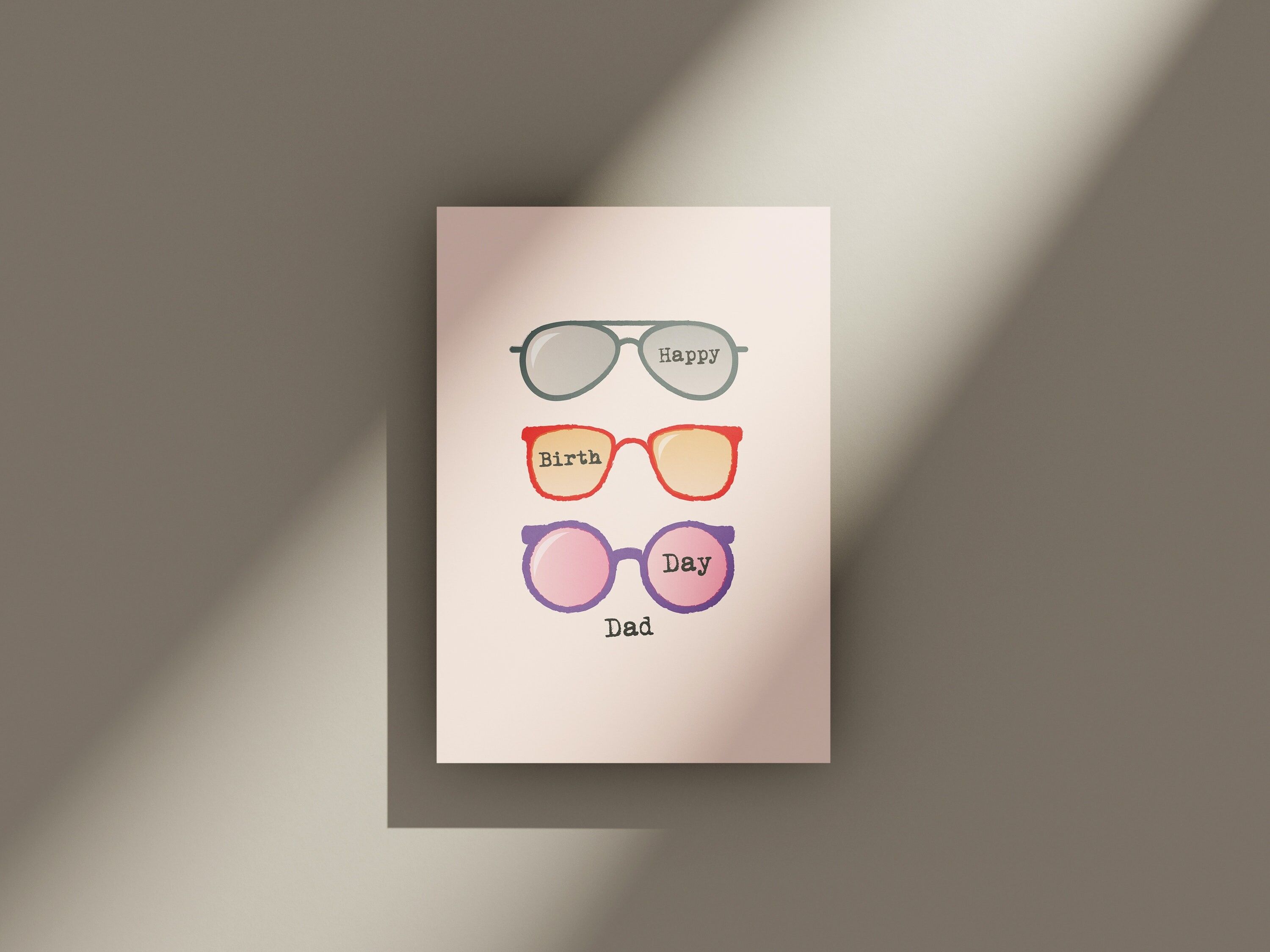 Fantastico come un fottuto papà - Biglietto d'auguri