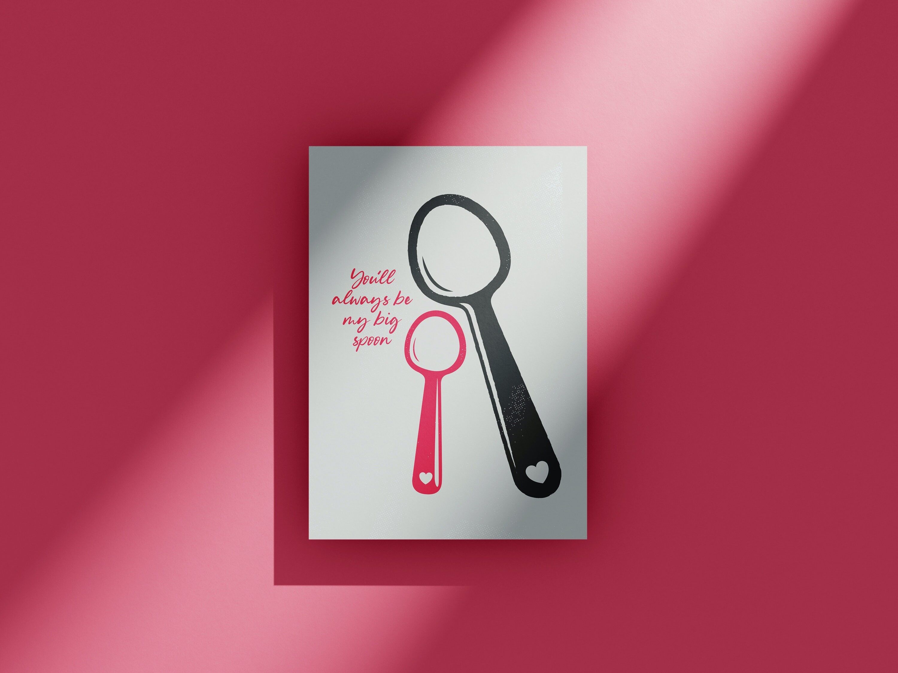 Big Spoon - Biglietto d'auguri