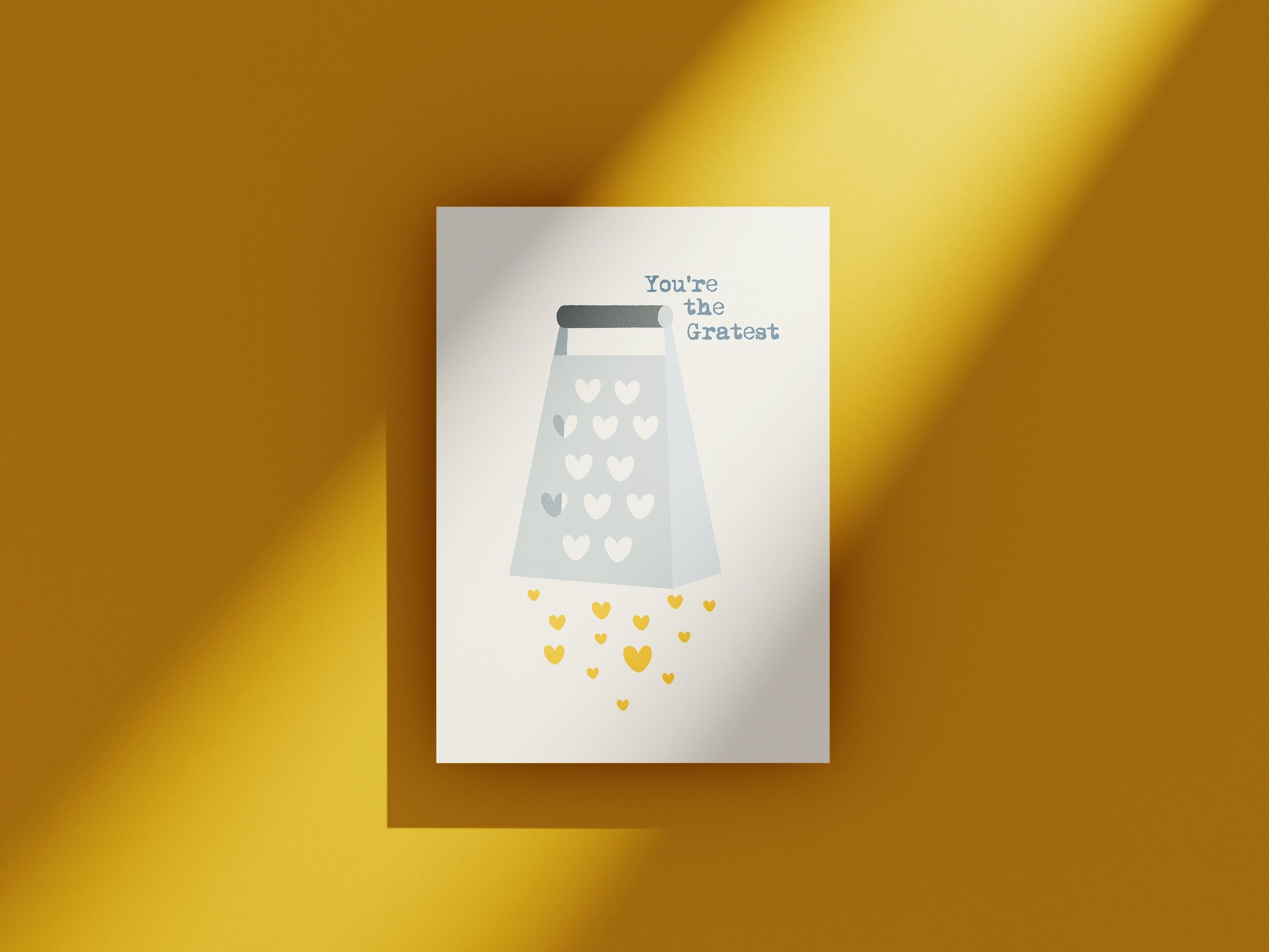 Il Gratest - Biglietto d'auguri