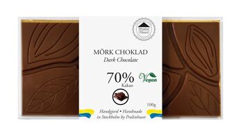 70% Chocolat Noir 1