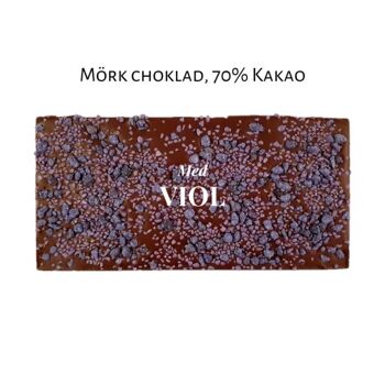 Chocolat Noir 70% - Violetcrisp 2