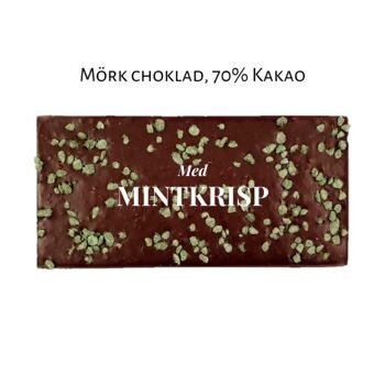 Chocolat Noir 70% - Mintcrisp 2