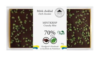 Chocolat Noir 70% - Mintcrisp 1