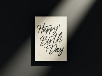 Script HBD - carte de voeux