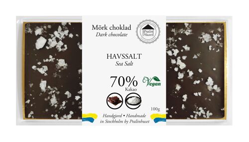 70% Dark Chocolate - Sea Salt